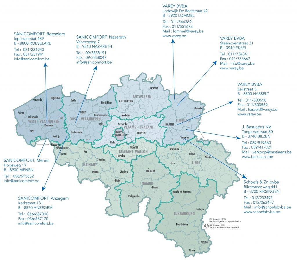 Verdeelpunten North Star waterontharders